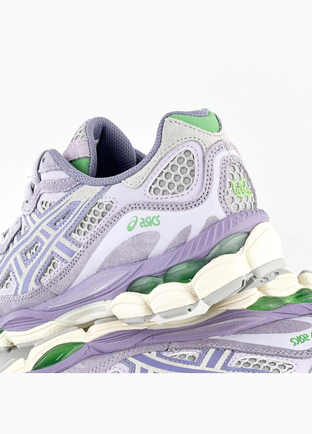 Кроссовки 1203A372-021 Asics GEL NYC розово-лиловые демисезоны (317235555)