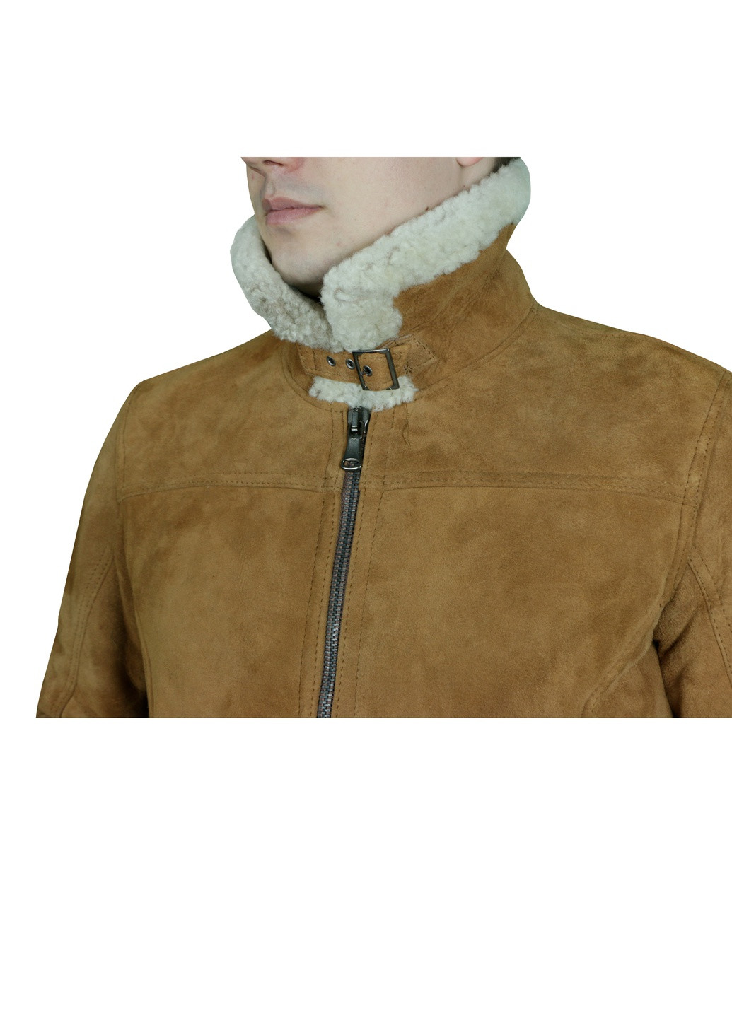 Шкіряна куртка-дублянка Bomboogie (214597744)