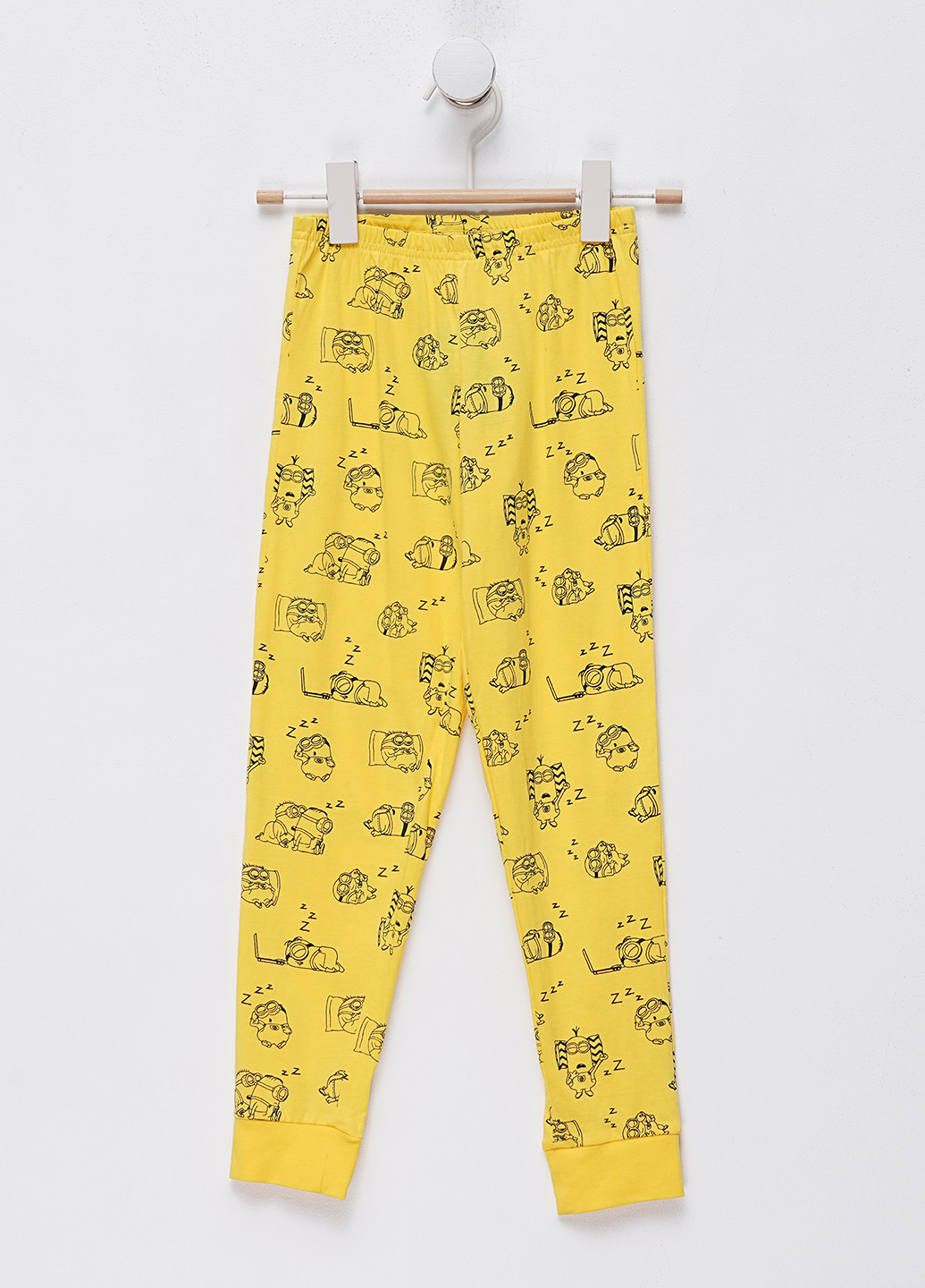 Желтые домашние демисезонные джоггеры брюки C&A