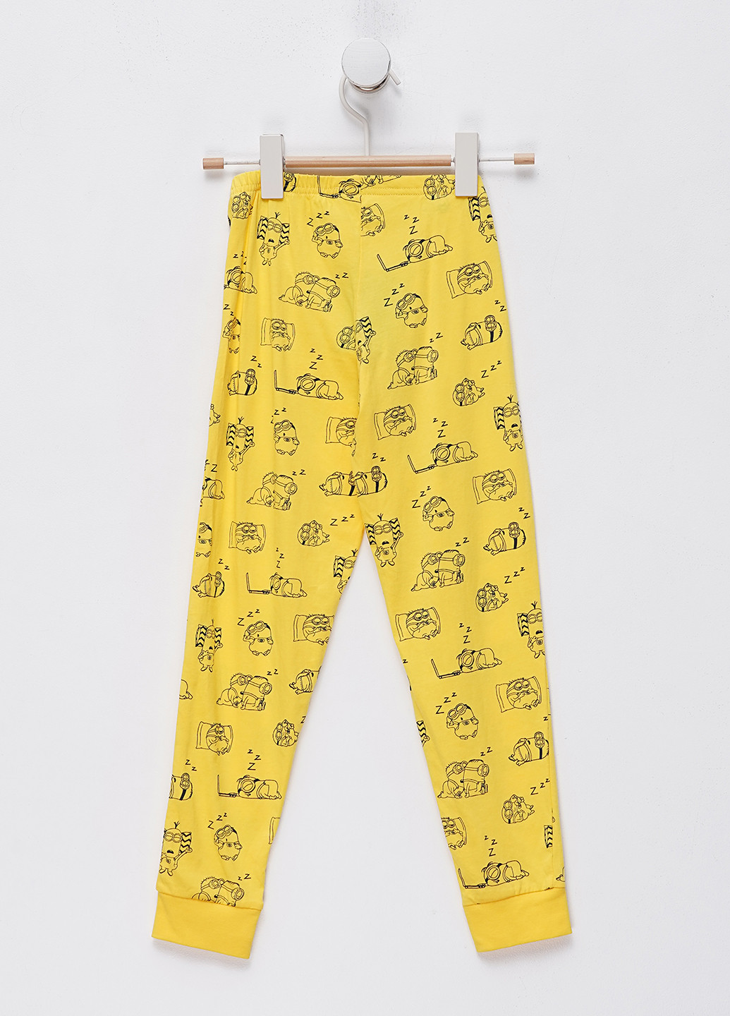 Желтые домашние демисезонные джоггеры брюки C&A