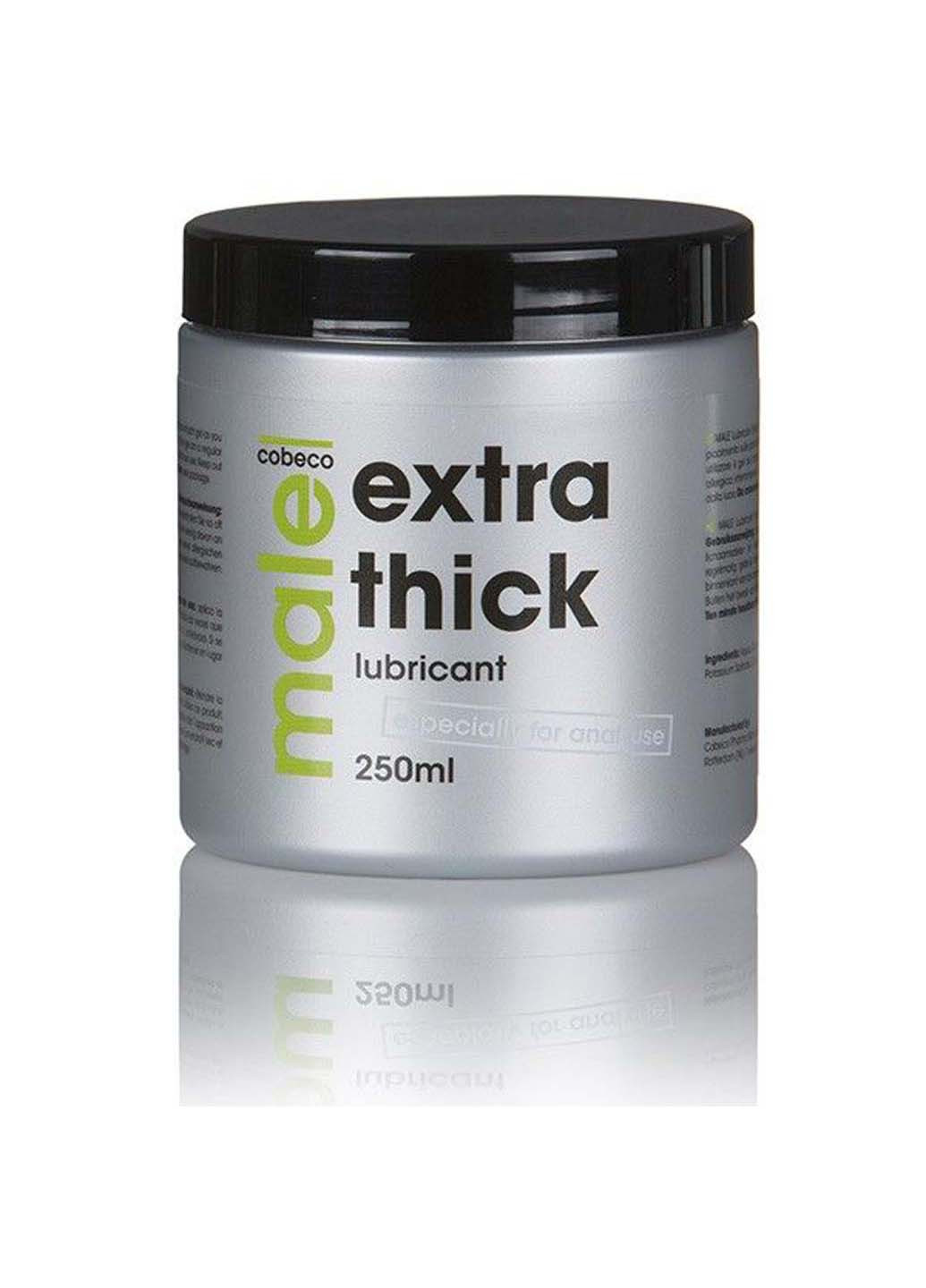 Густий гель для змащування 250 мл Cobeco Pharma (253519137)