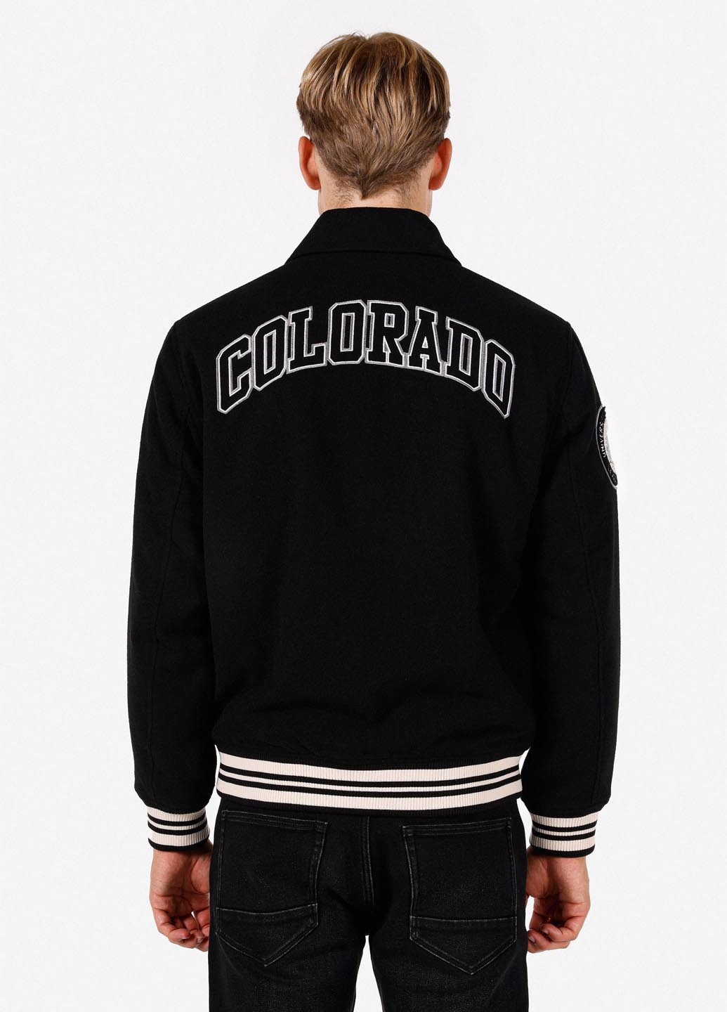 Бомбер Colin's на кнопках (345712044)