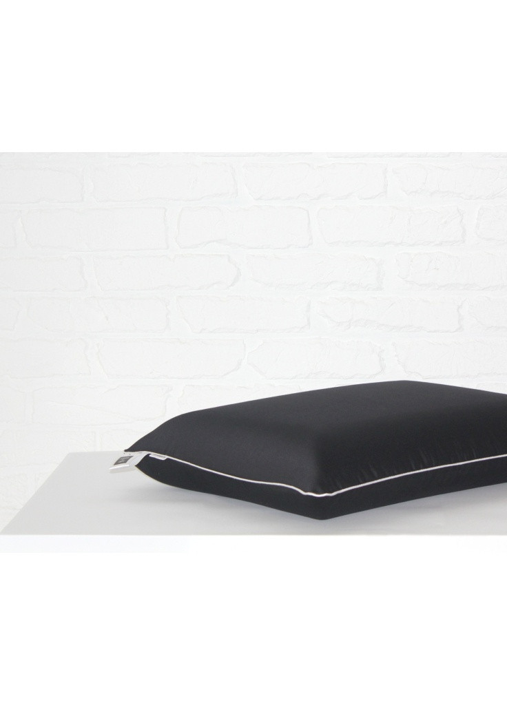 Подушка ортопедична №6050 Delicate satin Black Pearl Men 59х43х12 (2200003261738) Mirson (254079351)