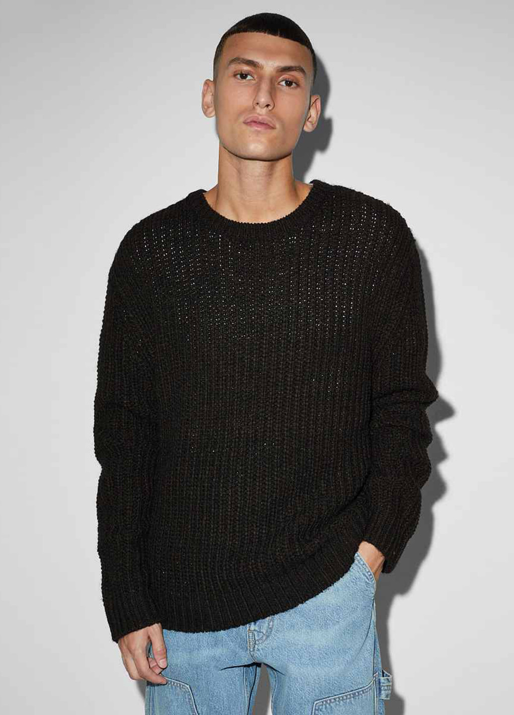 Черный демисезонный джемпер джемпер C&A