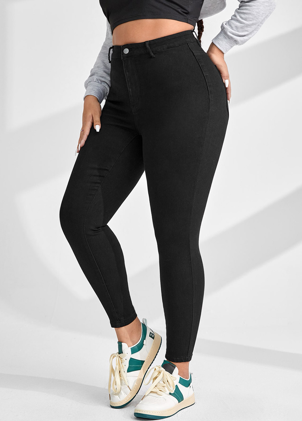 Джинсы SHEIN - (365439562)