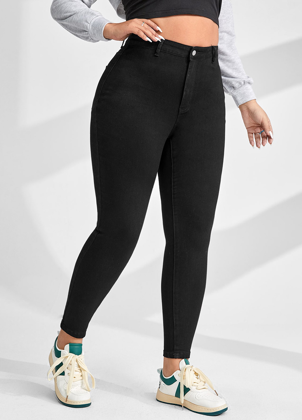 Джинсы SHEIN - (365439562)