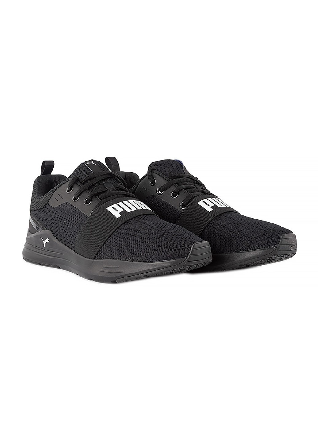 Чорні всесезонні кросівки wired run Puma