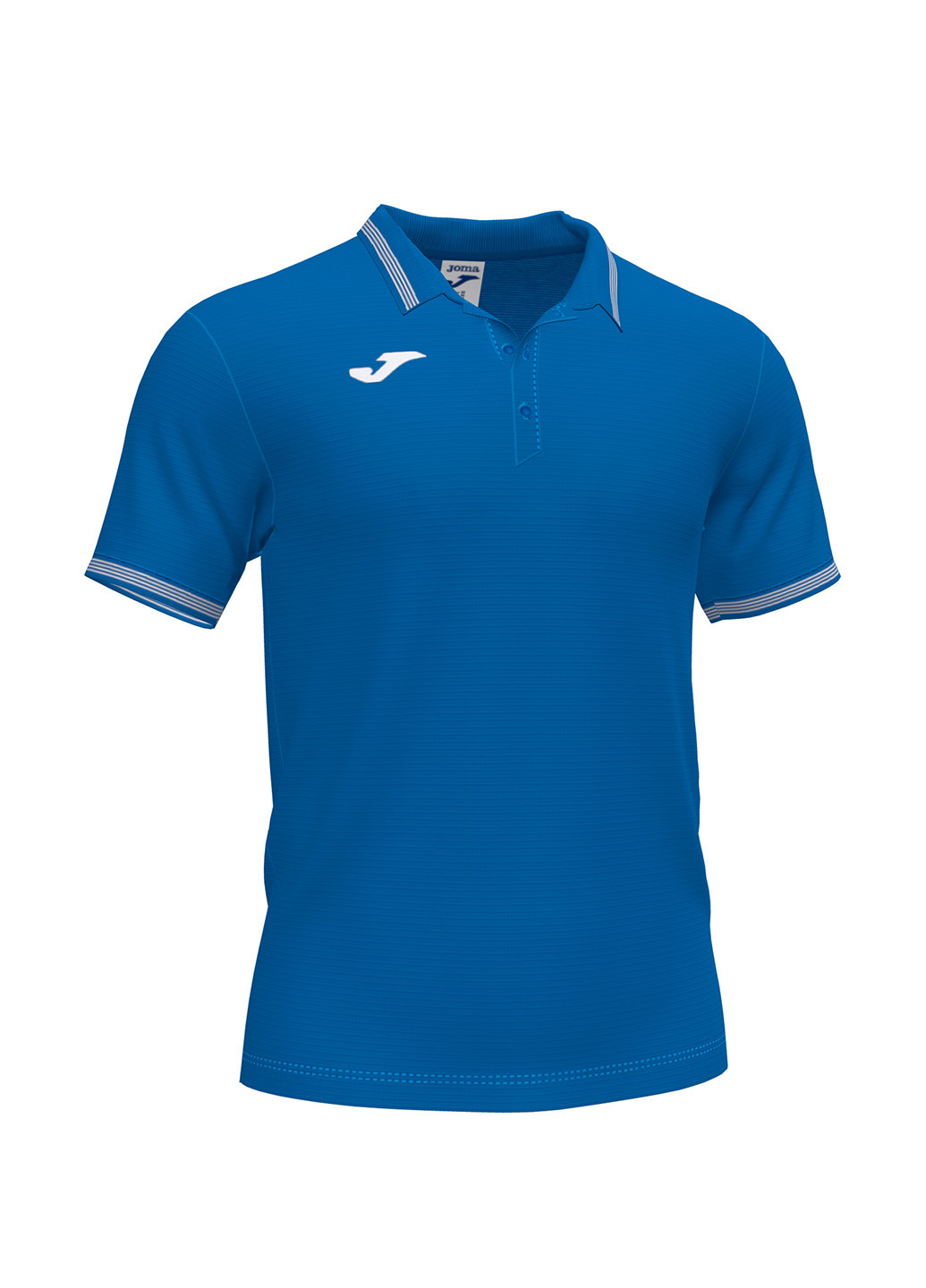 Синяя футболка-поло для мужчин Joma с логотипом