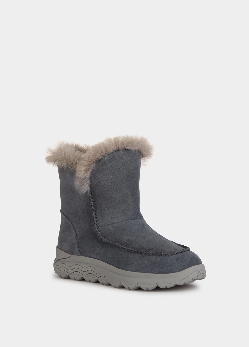 Зимние сапоги Geox с мехом