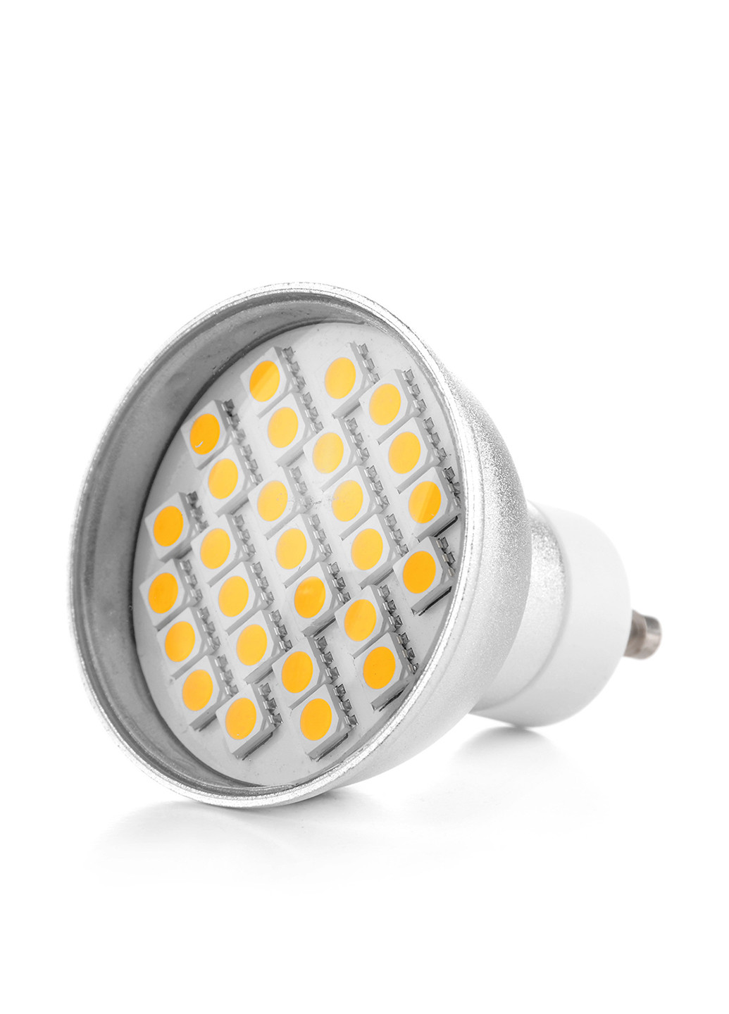 Лампочка світлодіодна GU10, 3,8 Вт Brille (130564939)