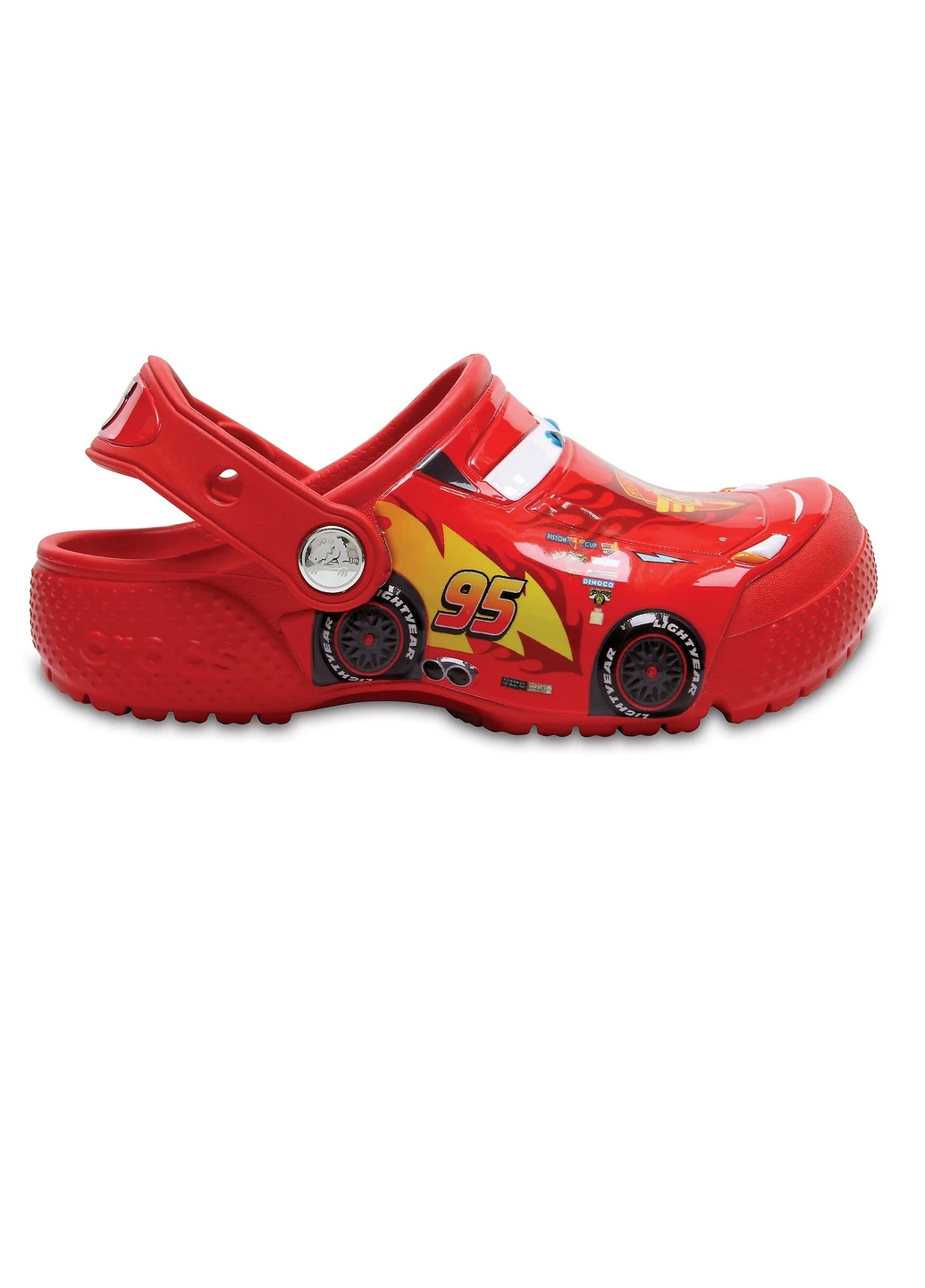 Красные сабо Crocs