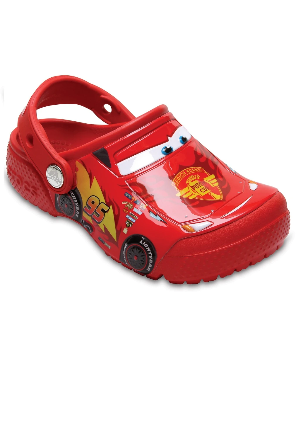 Красные сабо Crocs