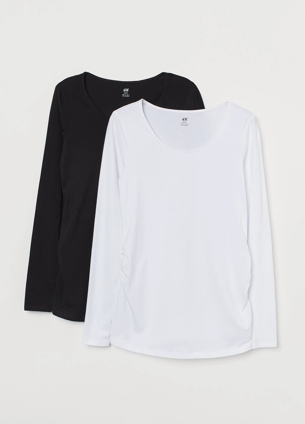 Лонгслів для вагітних (2 шт.) H&M (322652315)