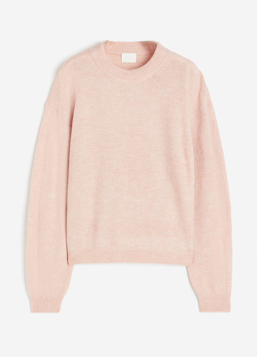 Светло-розовый зимний джемпер джемпер H&M