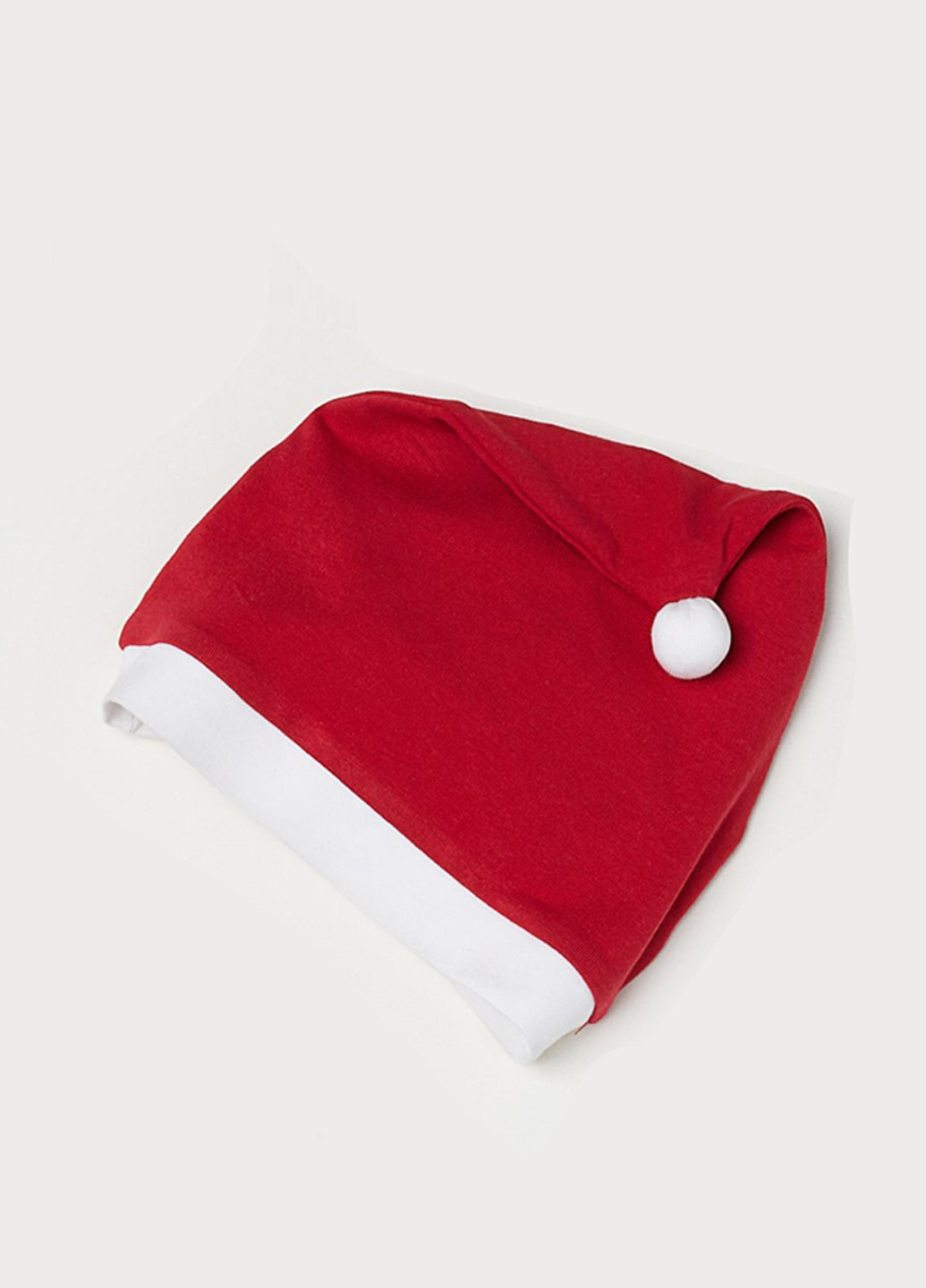 Маскарадная шапка H&M однотонный красный домашний хлопок