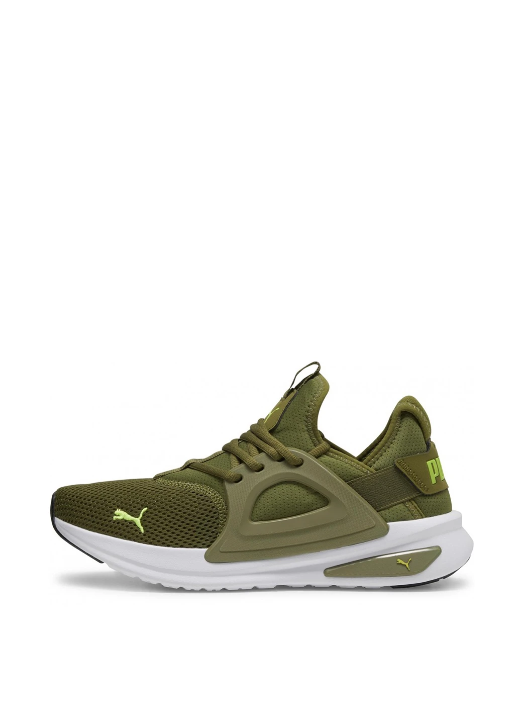 Зеленые летние кроссовки Puma Softride Enzo Evo