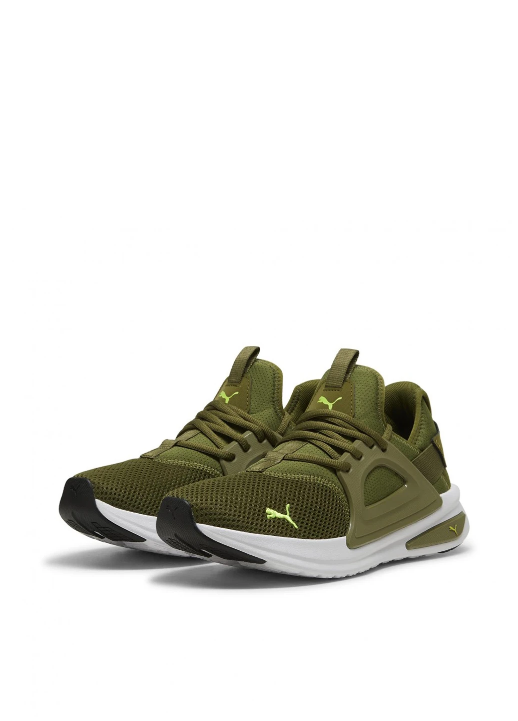 Зеленые летние кроссовки Puma Softride Enzo Evo