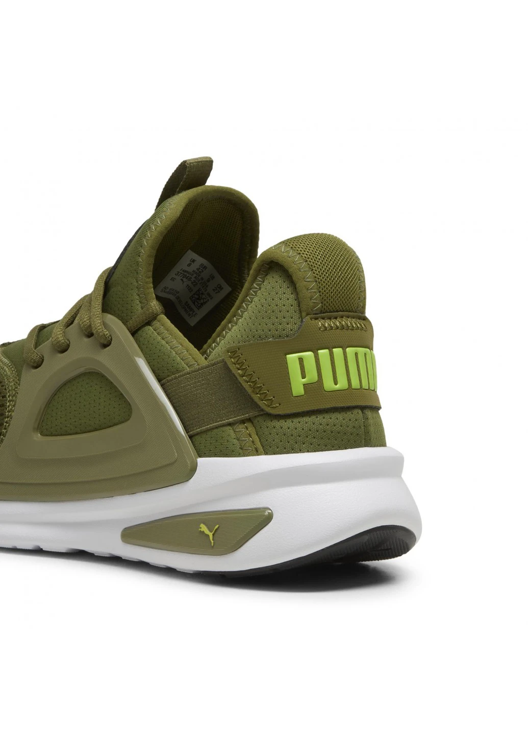 Зеленые летние кроссовки Puma Softride Enzo Evo
