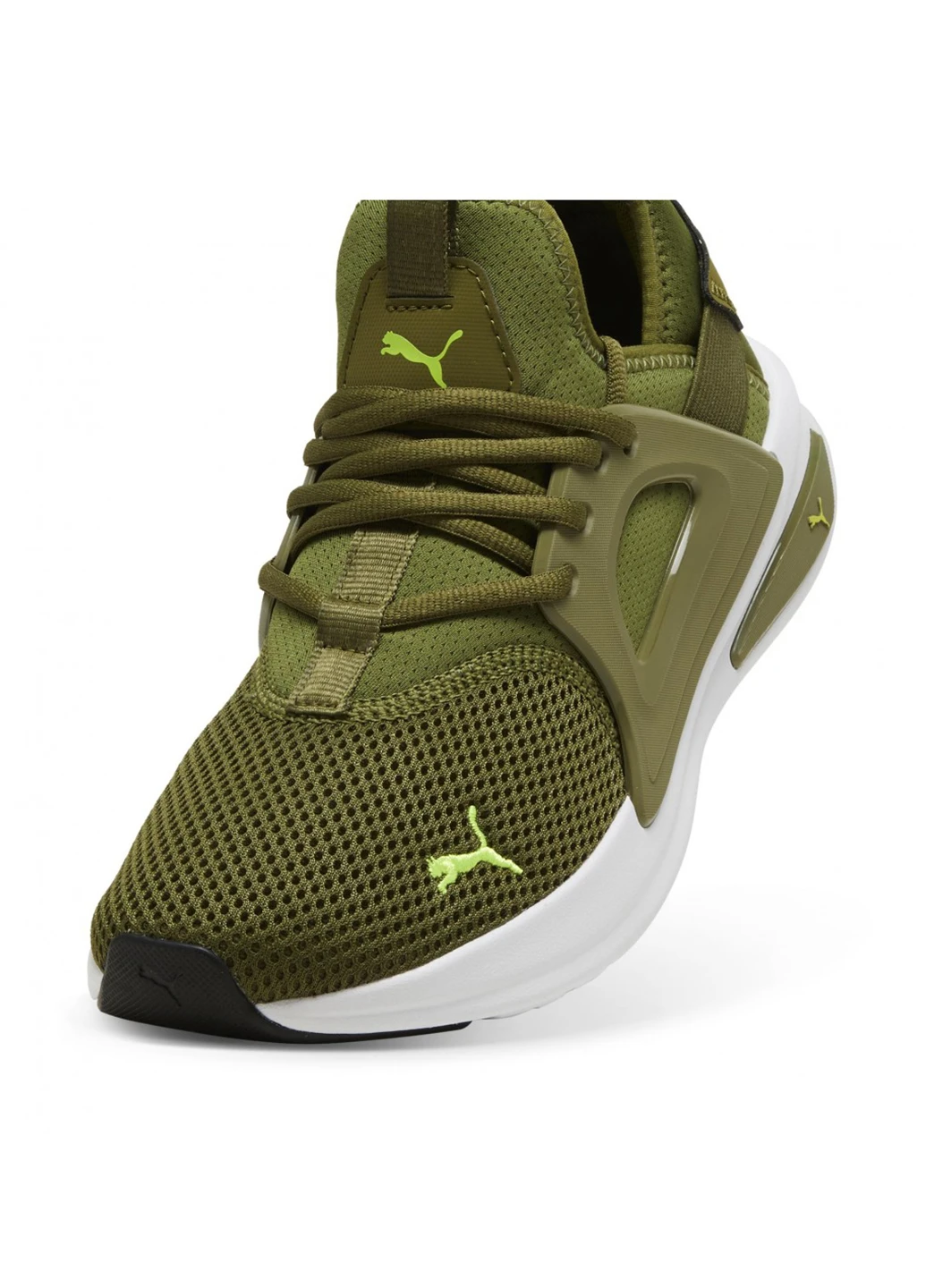 Зеленые летние кроссовки Puma Softride Enzo Evo