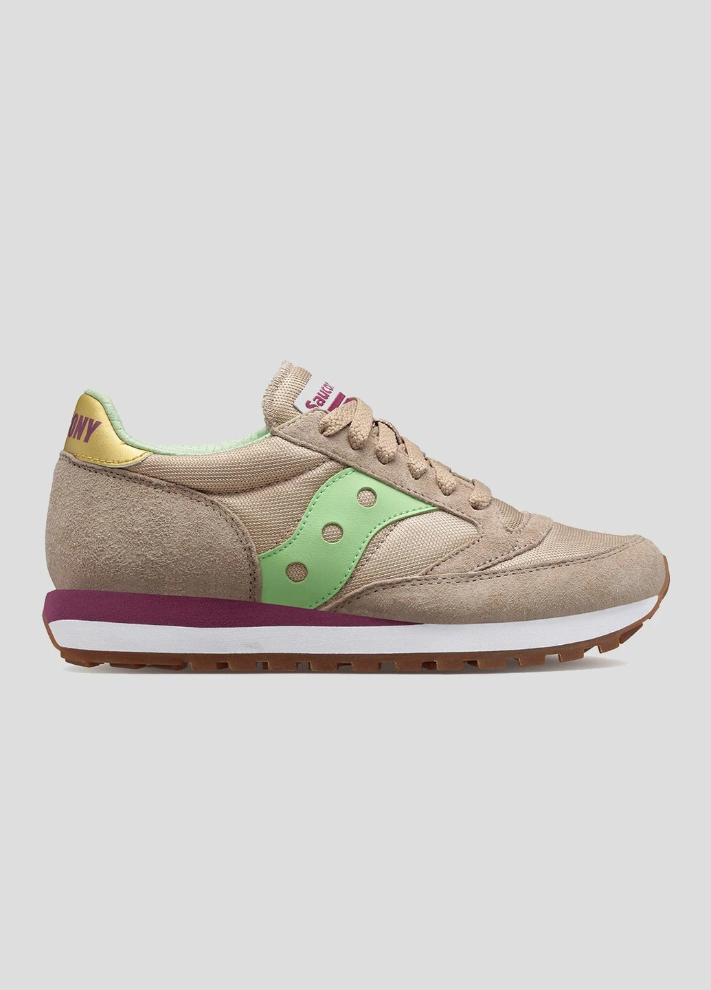 Коричневые кроссовки Jazz 81 Saucony коричневые всесезоны (255171940)
