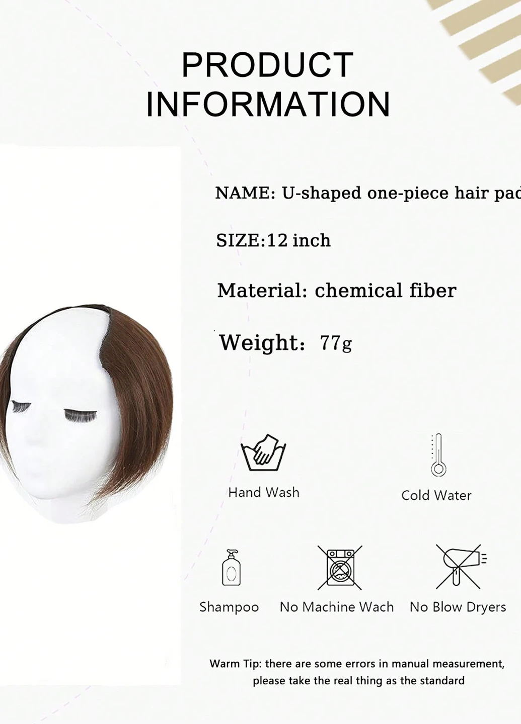 Шиньйон SHEIN (331019102)