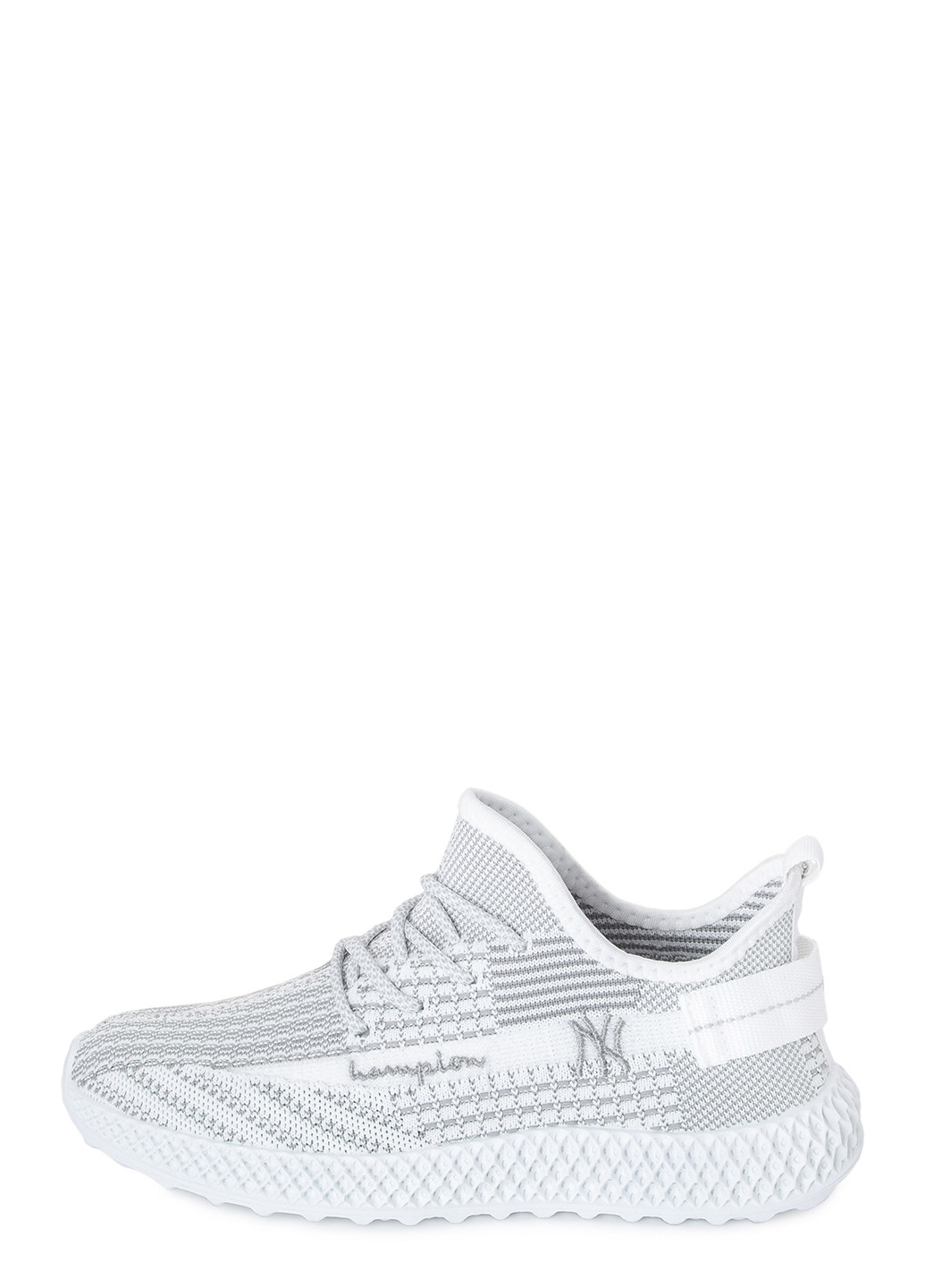 Белые демисезонные кроссовки Standart