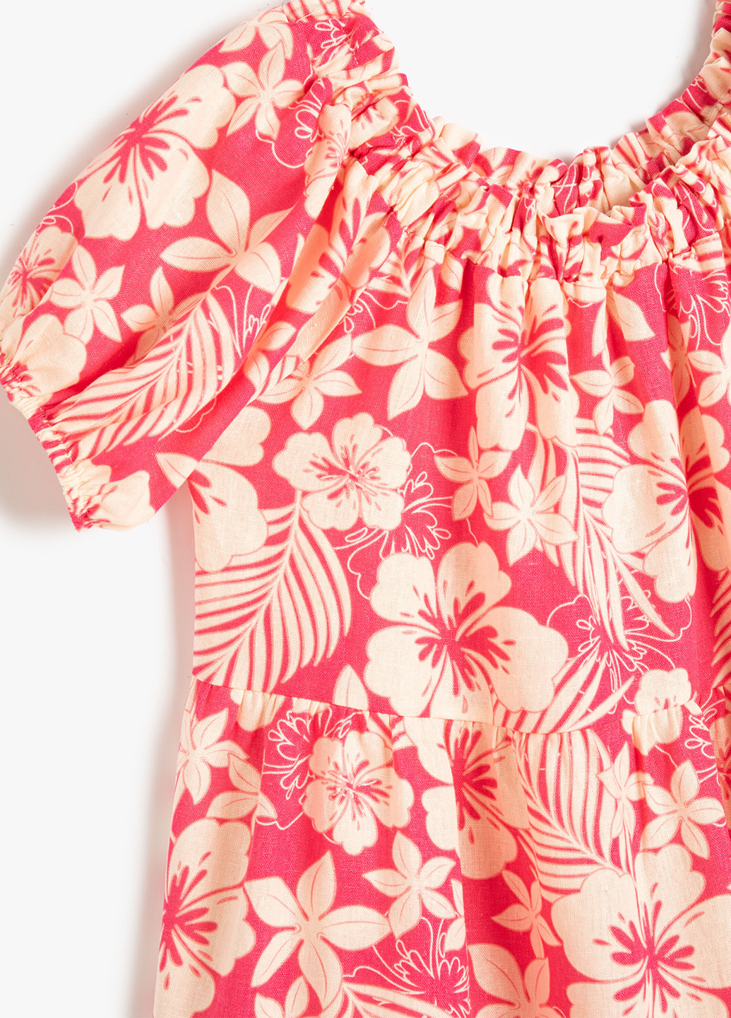 Розовое платье KOTON (260601656)