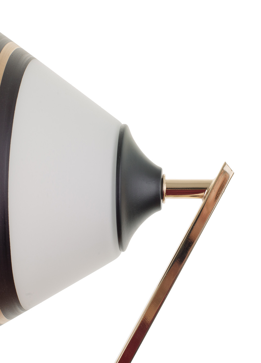 Бра настенное накладное с выключателем на цепочке LK-701W/1 E27 BK+FG Brille (220133486)