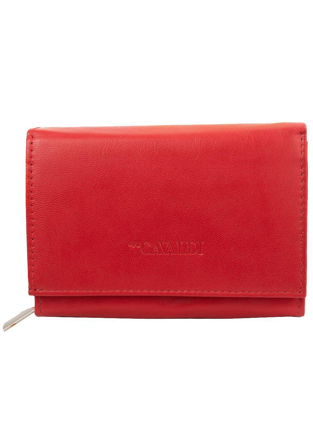 Жіночий шкіряний гаманець 13х9х3,5 см 4U Cavaldi (216146001)