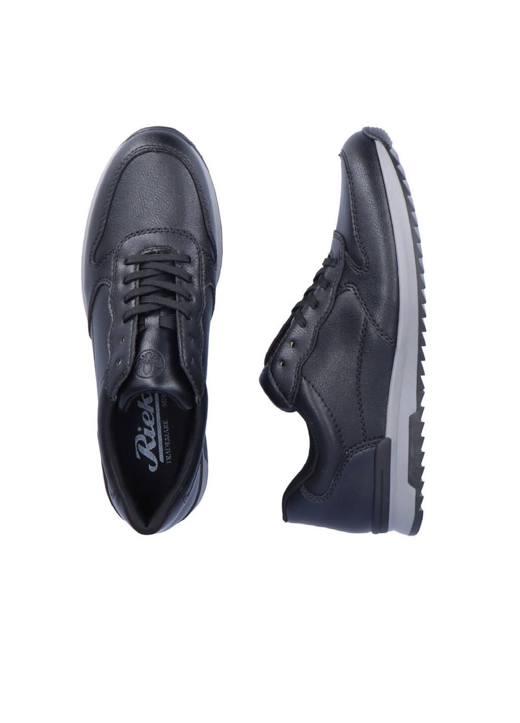 Чорні Осінні кросівки Rieker