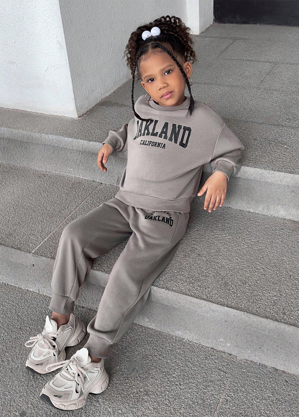 Костюм (свитшот, брюки) SHEIN (343141885)