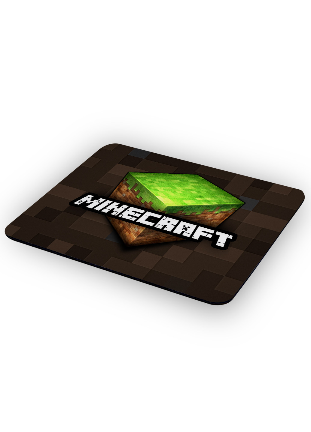 Коврик для мышки Майнкрафт (Minecraft) (25108-1174) 22х18 см MobiPrint (222995256)