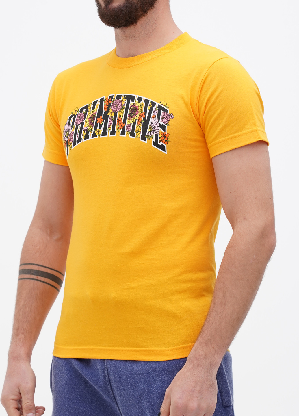 Помаранчева футболка Primitive