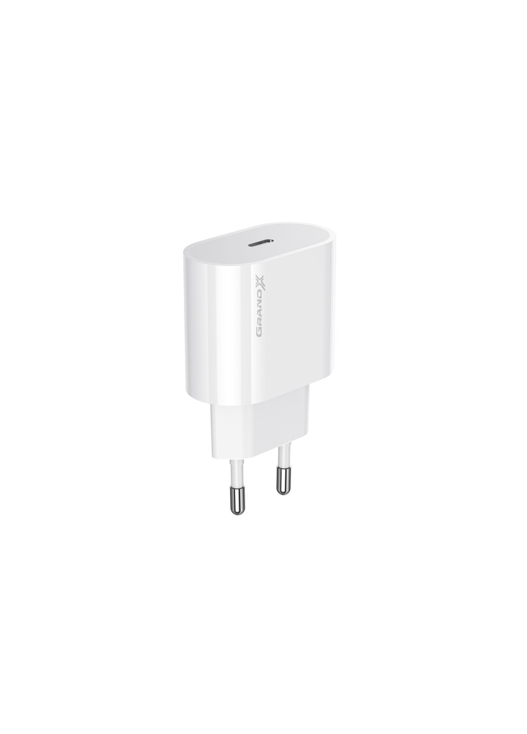 Зарядний пристрій CH-770 20W PD 3.0 USB-C для Apple iPhone и Android QC4.0,FCP,AFC Grand-X (253878112)