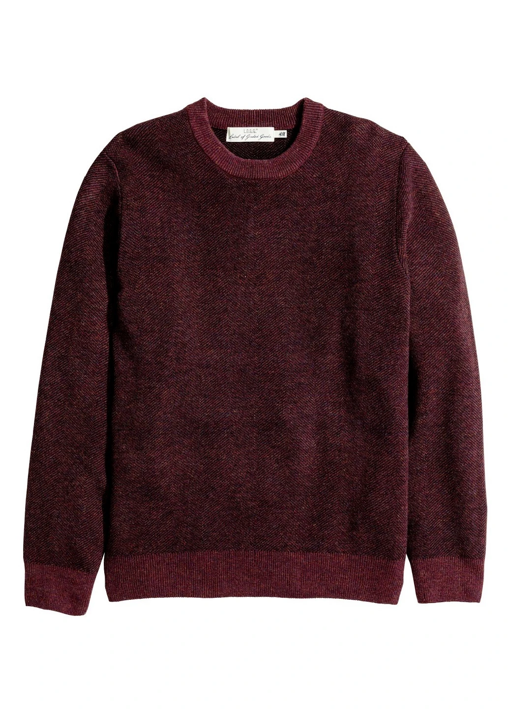 Бордовий демісезонний джемпер джемпер H&M