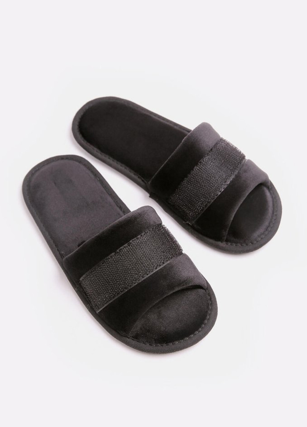 Черные тапочки Family Story