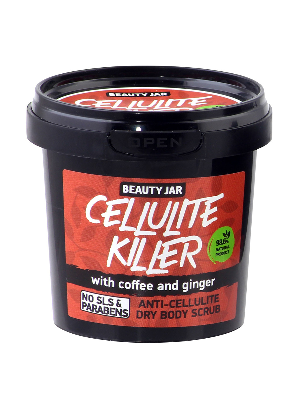 Пилинг для тела антицелюлитный Cellulite Killer, 150 г Beauty Jar (82728186)