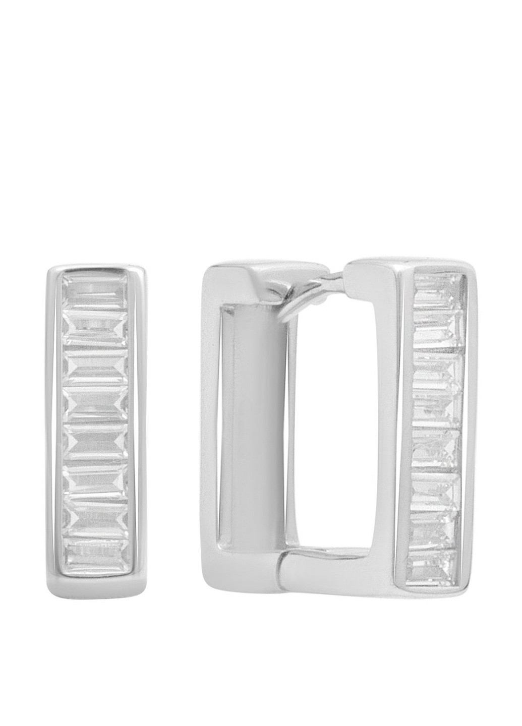 Сережки Silver Flame (336574449)