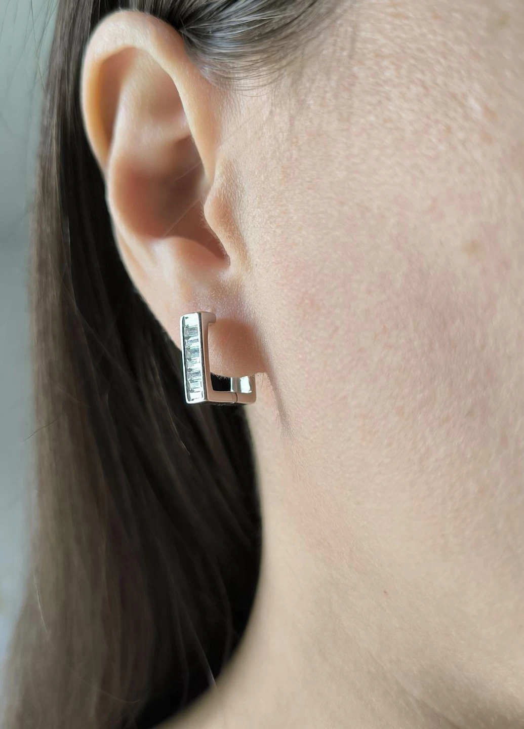 Сережки Silver Flame (336574449)