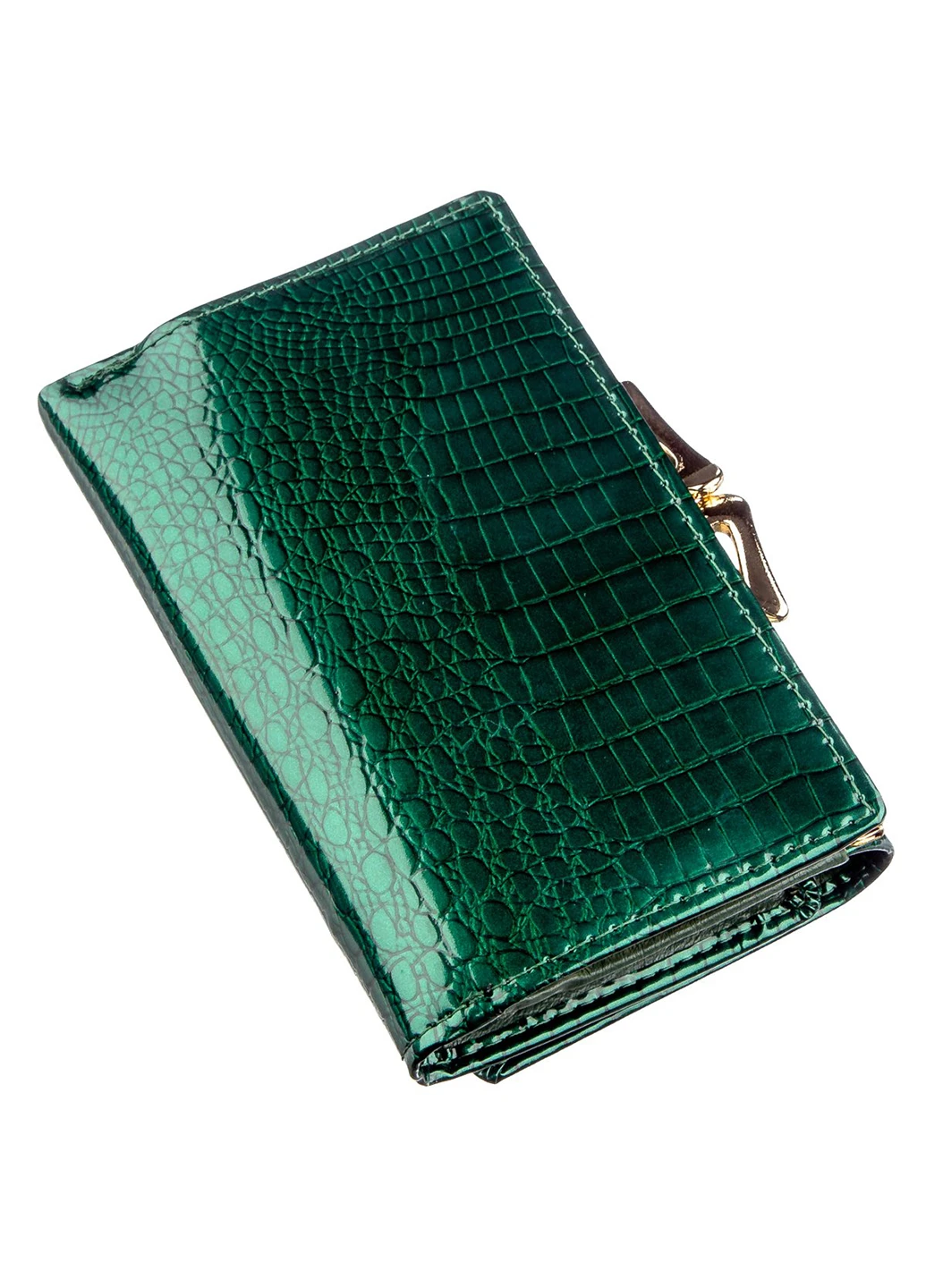 Жіночий шкіряний гаманець 13х8 см st leather (252131577)
