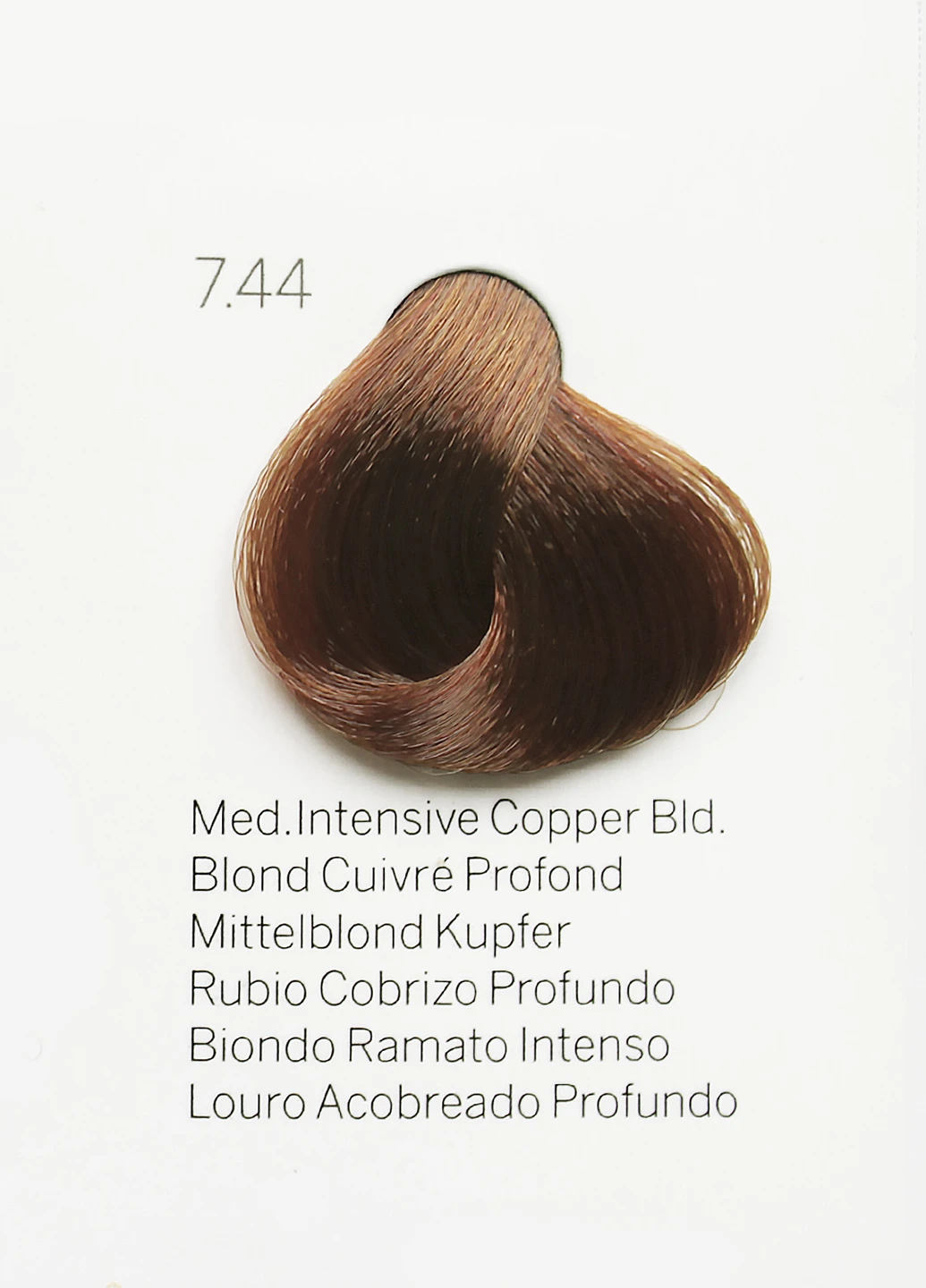 Краска для волос Светлый Интенсивный Медный Блонд 7,44, 60 мл Revlon Professional (18070704)