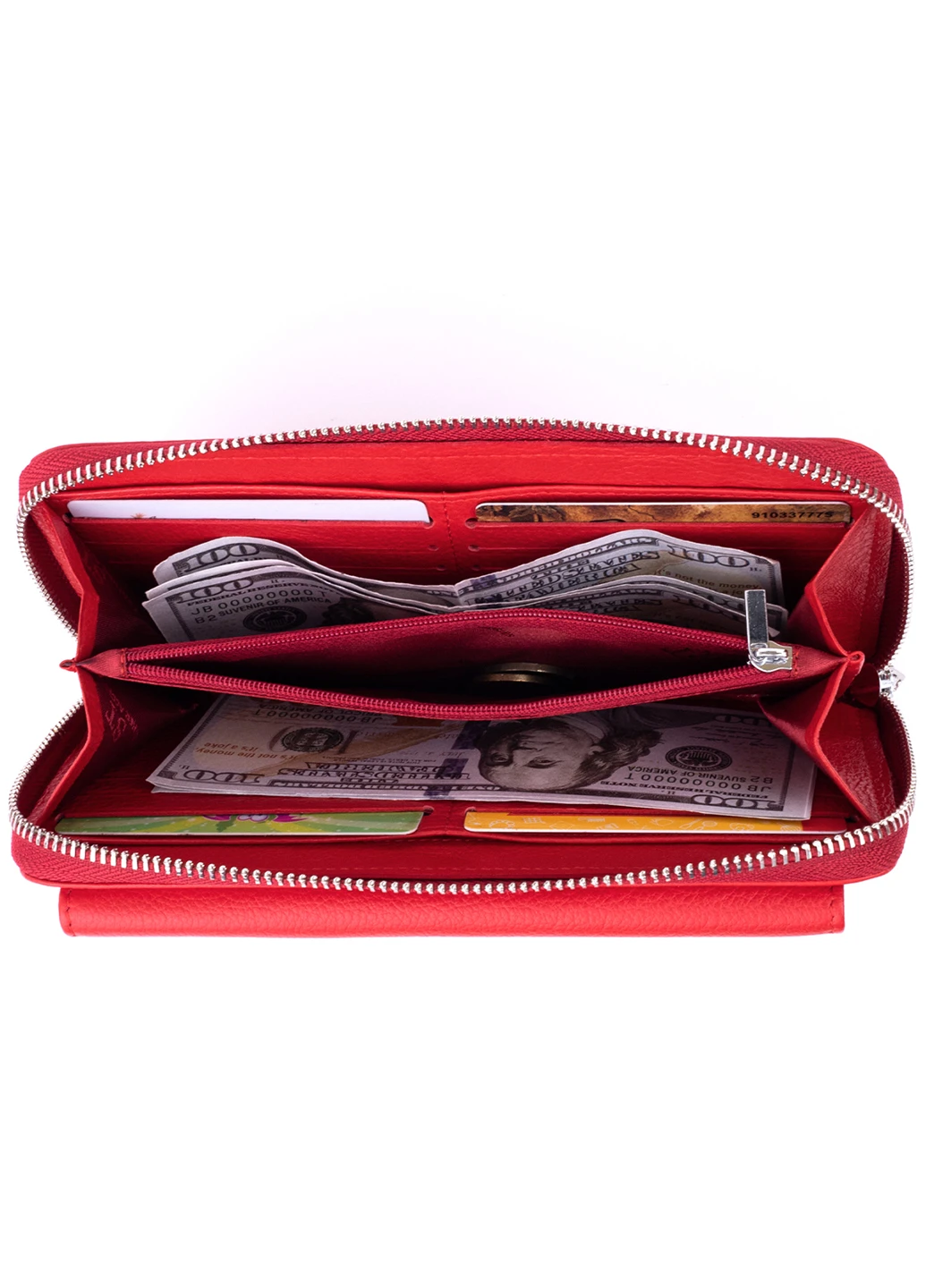 Жіночий шкіряний гаманець 20х10х2,5 см st leather (229460040)