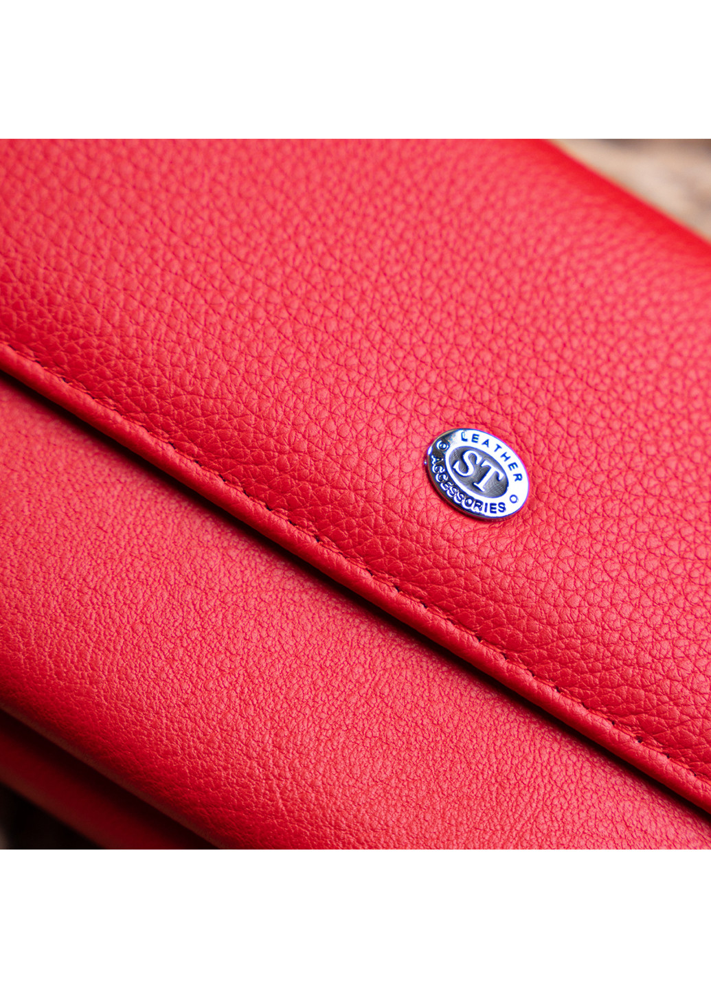 Жіночий шкіряний гаманець 20х10х2,5 см st leather (229460040)