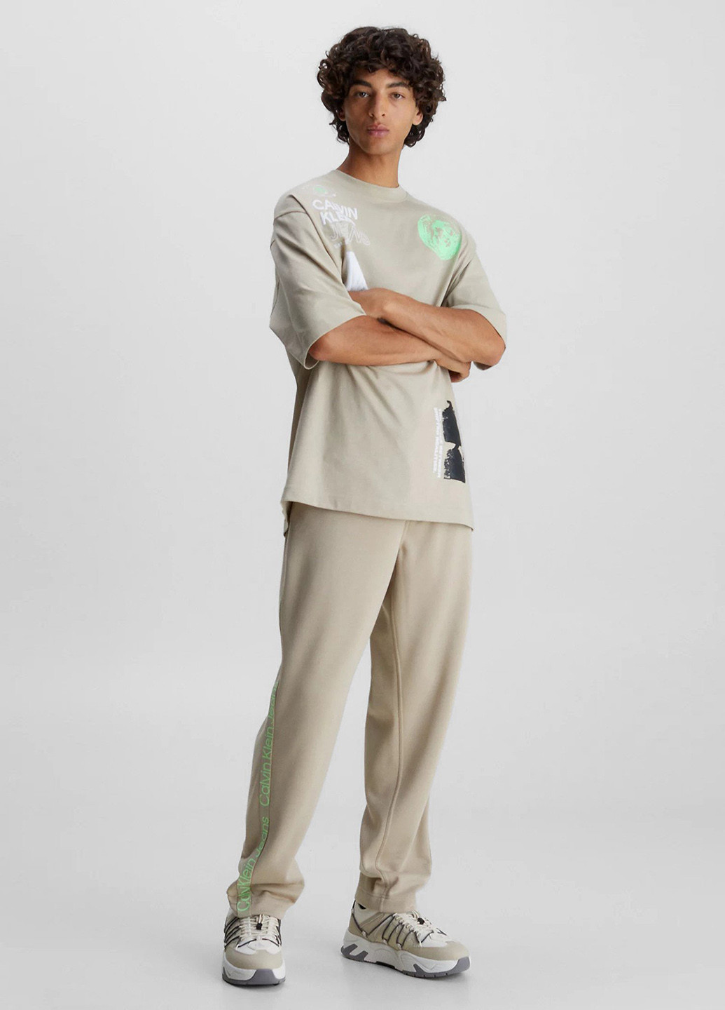 Штани Calvin Klein Jeans (328200005)