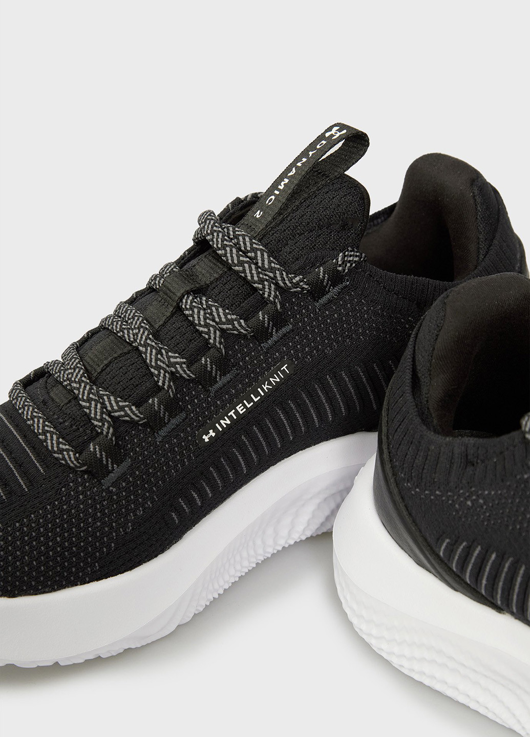 Черные летние кроссовки Under Armour