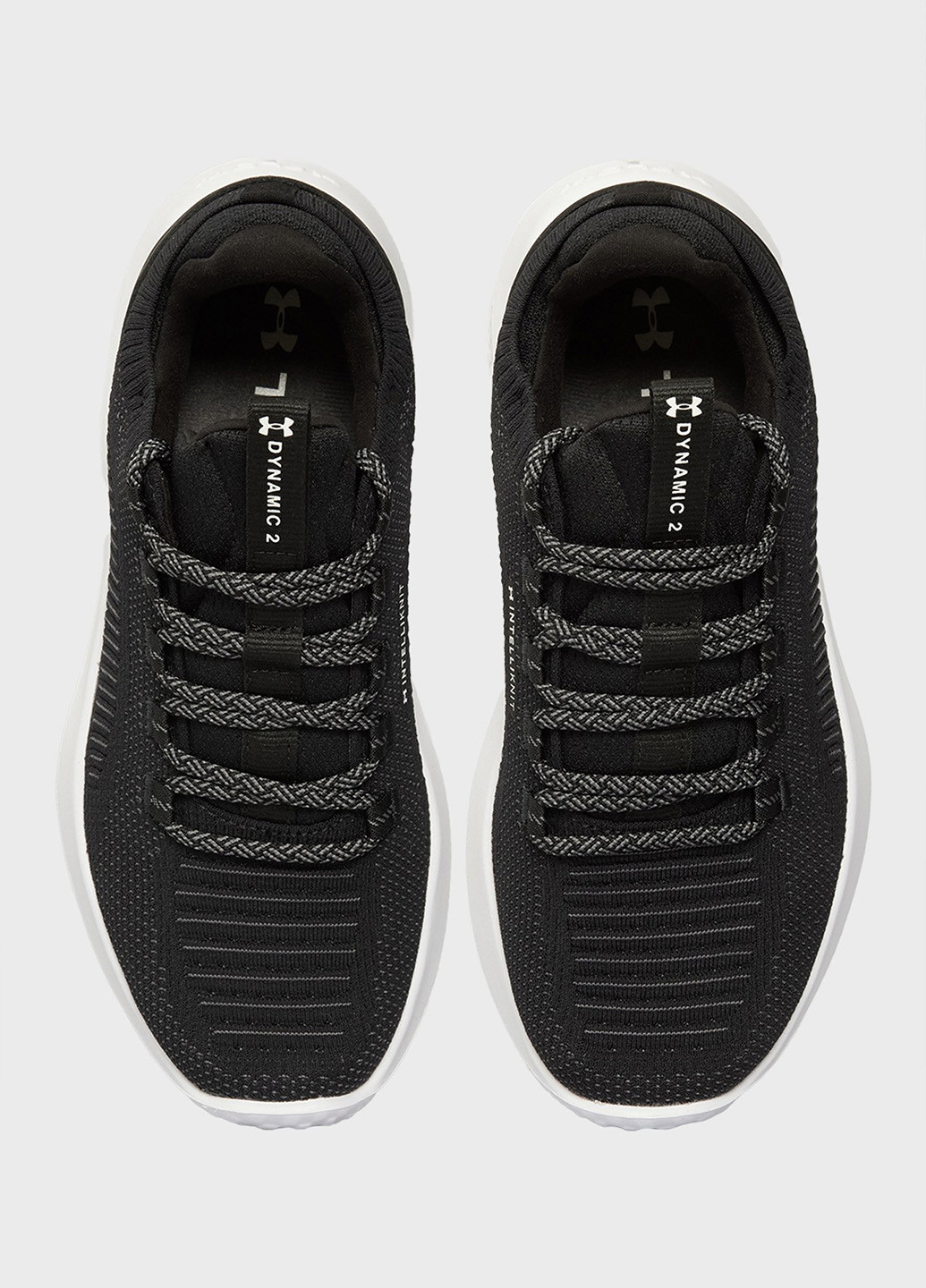 Черные летние кроссовки Under Armour