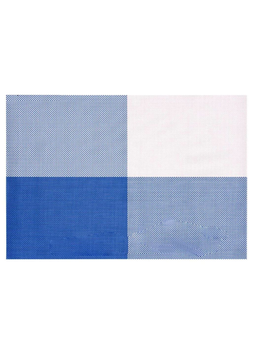 Коврик для сервировки стола EM-6010 30х45 см синий Empire (253526437)