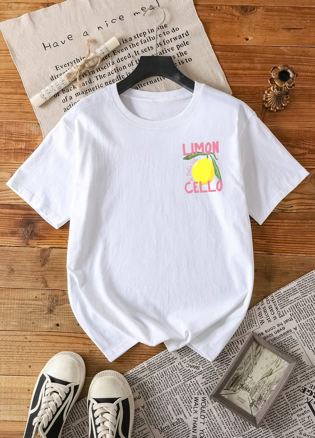 Футболка SHEIN - (338194372)