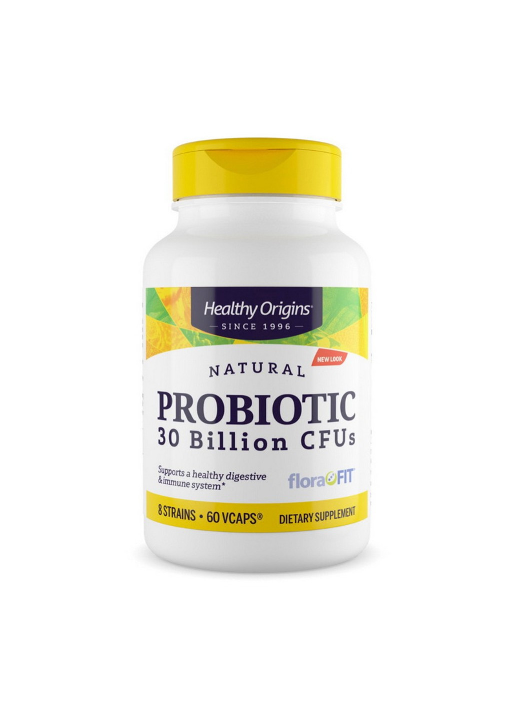 Пробиотики Probiotic 30 Billion CFUs 60 капсул Healthy Origins (255407547)