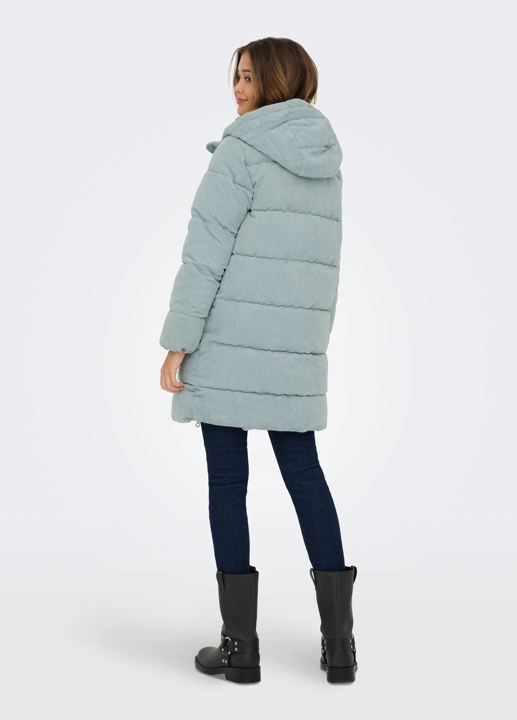 М'ятна зимня куртка Only
